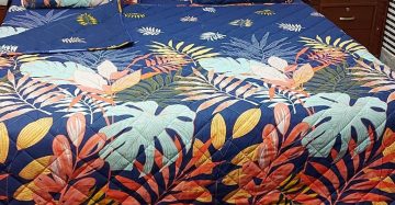 Luxury comfort 7 Pcs set/multi color design/ 100% cotton