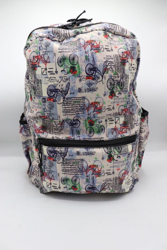 Backpack for Teens, Fashion Geometric Pattern College Bags Women Shoulder Bag Daypack Bookbags Travel Bag