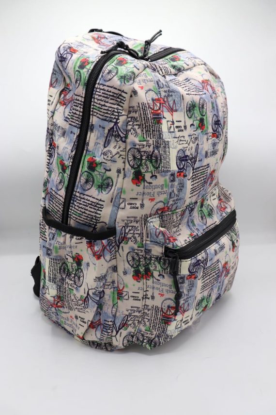 Backpack for Teens, Fashion Geometric Pattern College Bags Women Shoulder Bag Daypack Bookbags Travel Bag - Image 3