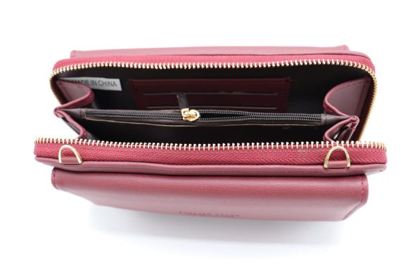 Women  High Quality Designer Zipper Long Purse Women Ladies Purse Money Bag - Image 4