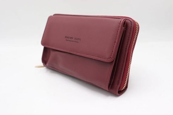 Women  High Quality Designer Zipper Long Purse Women Ladies Purse Money Bag - Image 2