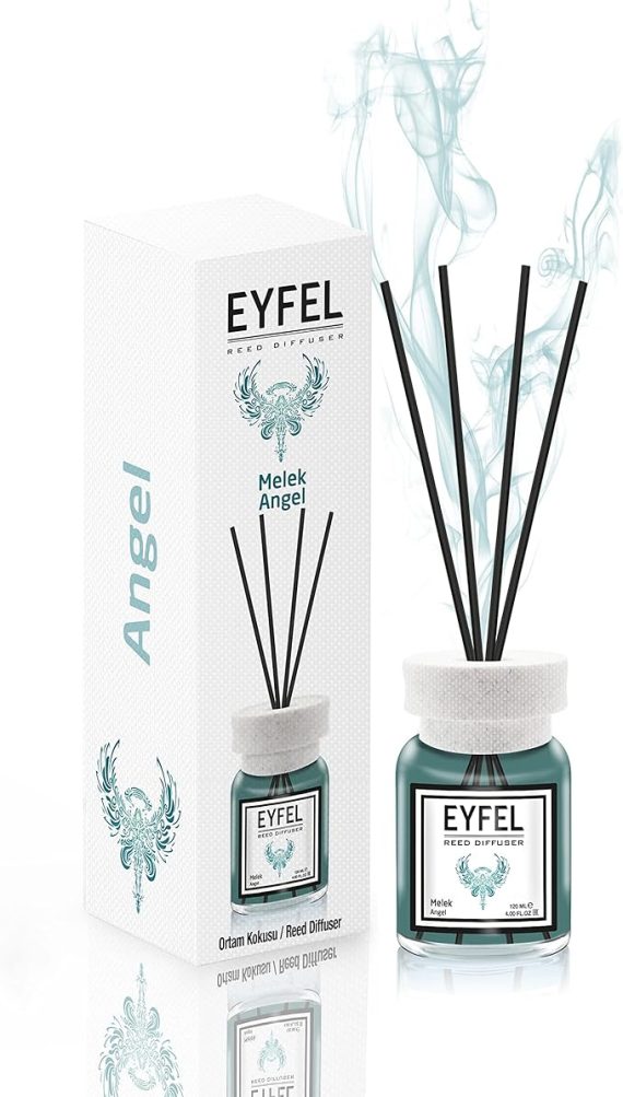 EYFEL REED DIFFUSER 120ML - MELEK ANGEL