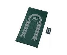 Arabic Prayer Mat Islamic Prayer Rugs Portable Travel Muslims Pilgrimages Mat