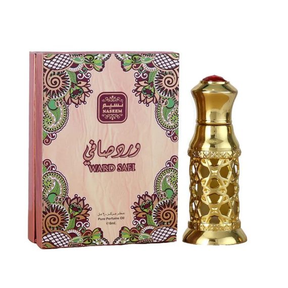 Naseem Ward Safi Alcohol Free Pure Perfume Oil Attar for Unisex – 6ml