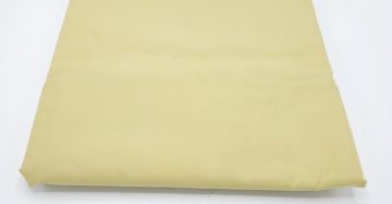 Wash & Wear Unstitched Suits for Men In Light Mustard Yellow