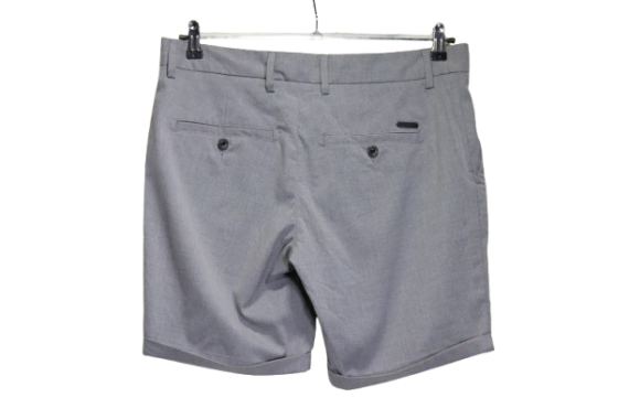 Essentials Men’s Performance Tech Loose-Fit Shorts - Image 2