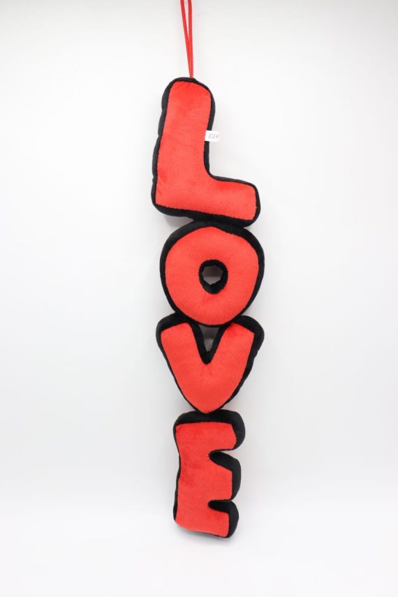Red LOVE Design Toys