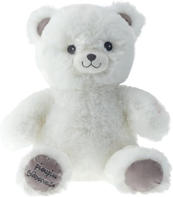 White Plush Pooh 40cm - Night Light for Kids
