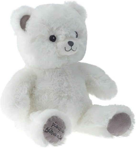 White Plush Pooh 40cm - Night Light for Kids - Image 2