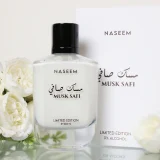 Naseem Musk Safi Aqua Perfume Alcohol Free with composition of Musk Amber Sandalwood Long Lasting Arabian Fragrance for Unisex
