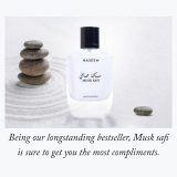 Naseem Musk Safi Aqua Perfume Alcohol Free with composition of Musk Amber Sandalwood Long Lasting Arabian Fragrance for Men & Women