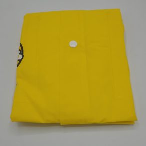 Kids Raincoat, 1 Pcs Kids Waterproof Thick Rain Ponchos for Kids, Reusable Emergency Rain Coats for Boys Girls, Kids Rain Jacket with Hood and Drawstring, Portable EVA Rain Jacket