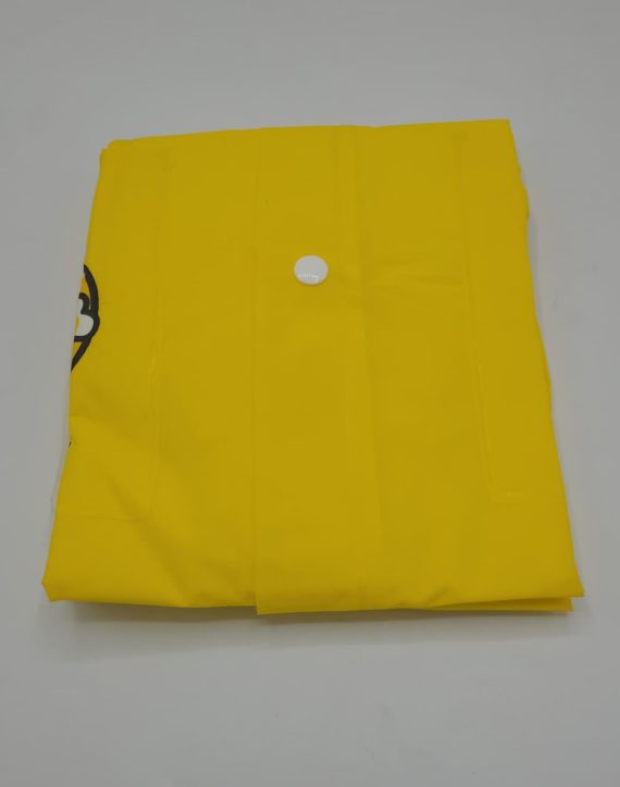 Kids Raincoat, 1 Pcs Kids Waterproof Thick Rain Ponchos for Kids, Reusable Emergency Rain Coats for Boys Girls, Kids Rain Jacket with Hood and Drawstring, Portable EVA Rain Jacket