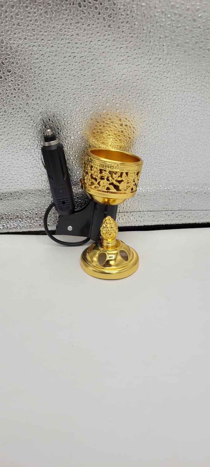 Car Electric Incense Burner – Portable Bakhoor Burner for Car USB Powered - Image 2